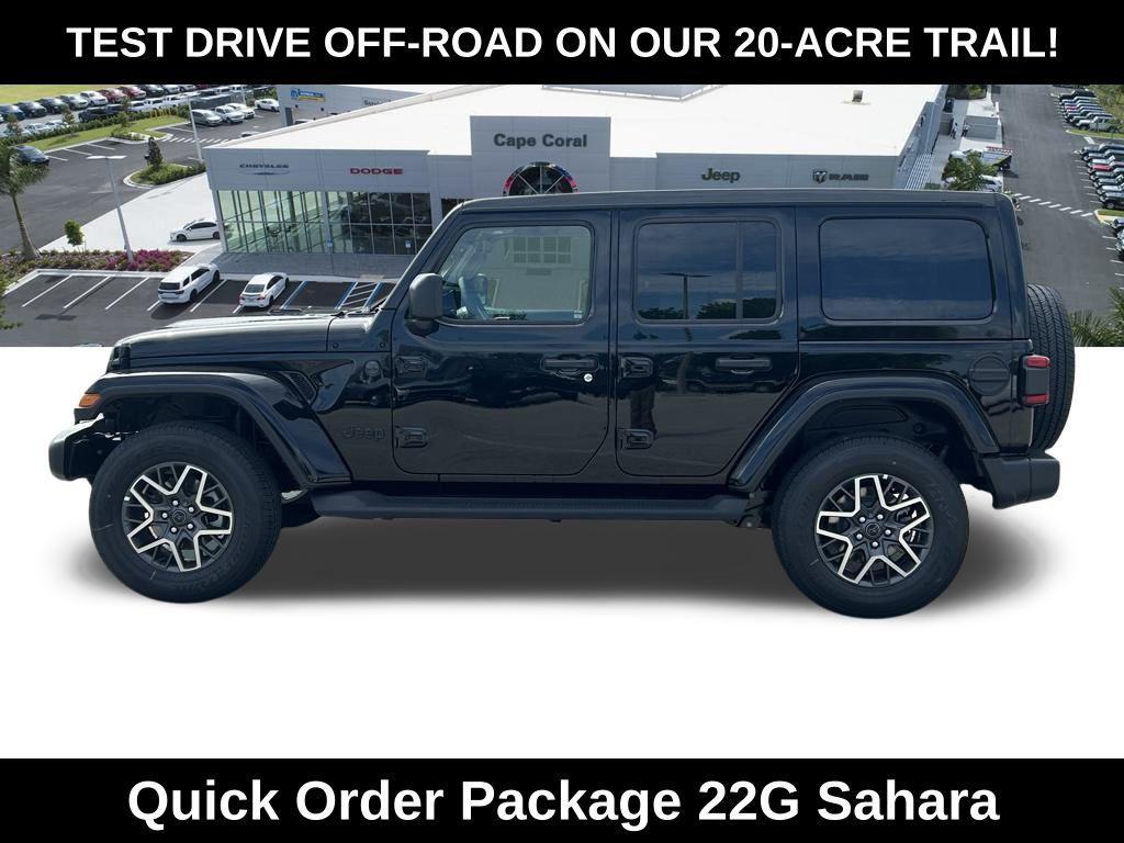 new 2025 Jeep Wrangler car, priced at $53,620