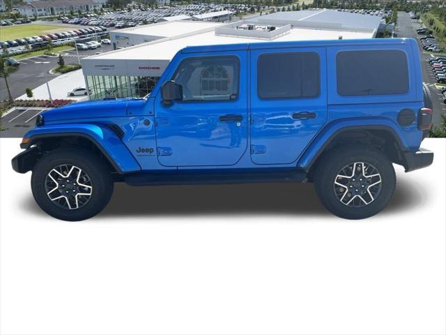 new 2025 Jeep Wrangler car, priced at $53,123