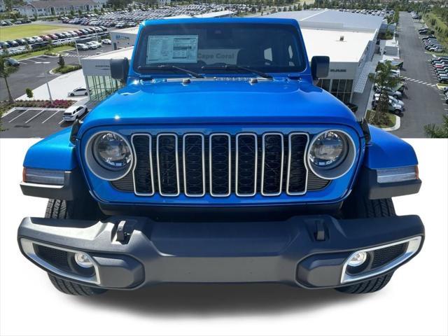 new 2025 Jeep Wrangler car, priced at $53,123