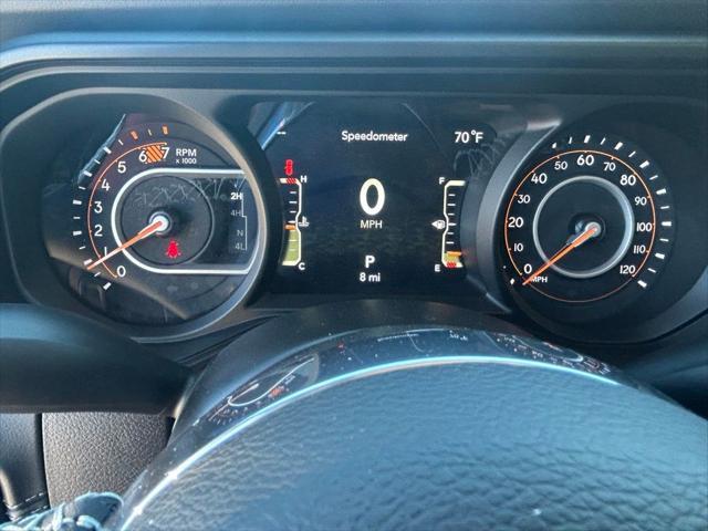 new 2025 Jeep Wrangler car, priced at $53,123