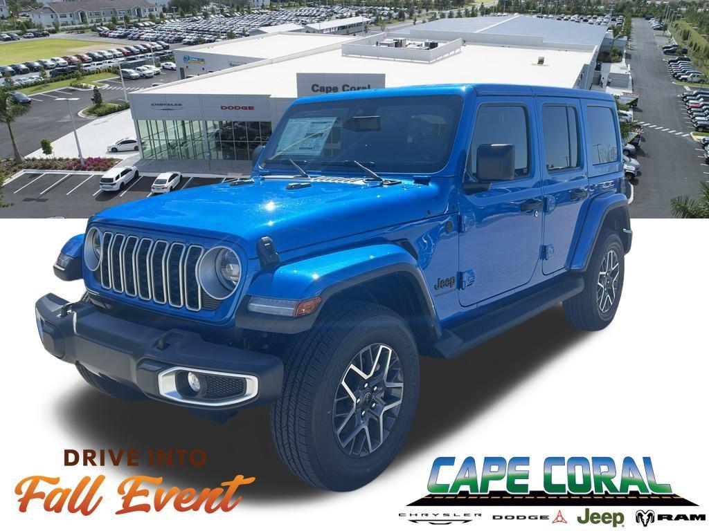 new 2025 Jeep Wrangler car, priced at $51,110