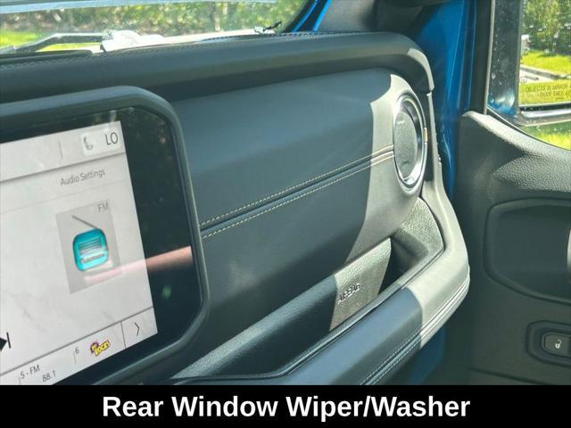 new 2025 Jeep Wrangler car, priced at $53,123