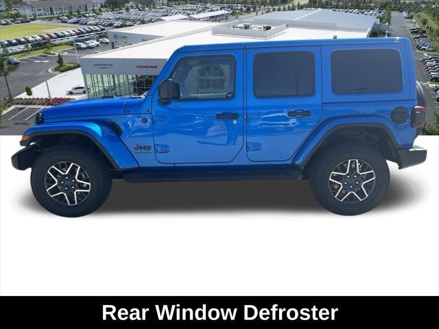 new 2025 Jeep Wrangler car, priced at $53,123