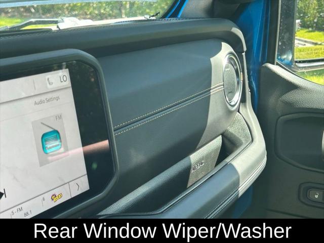 new 2025 Jeep Wrangler car, priced at $53,123