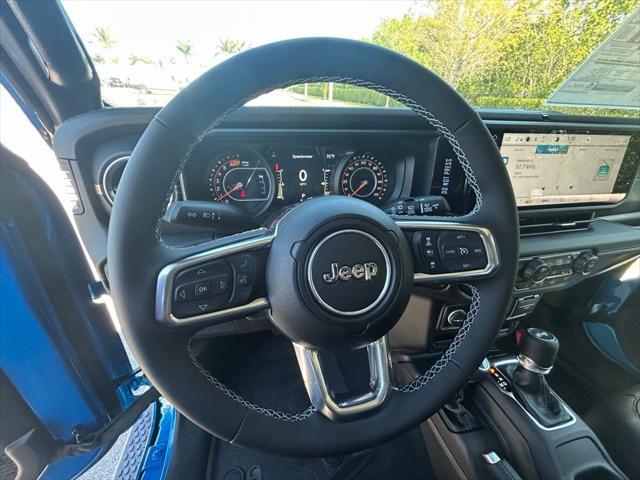 new 2025 Jeep Wrangler car, priced at $53,123