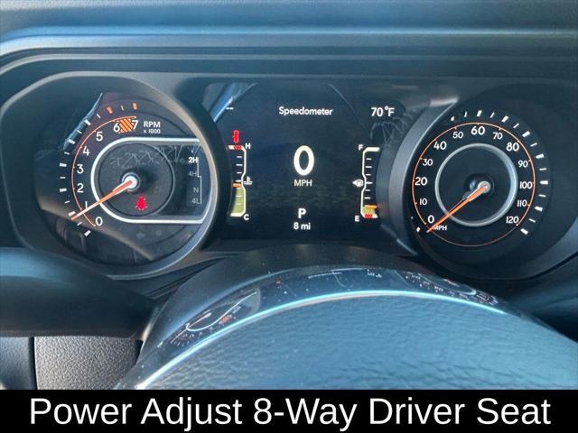 new 2025 Jeep Wrangler car, priced at $53,123