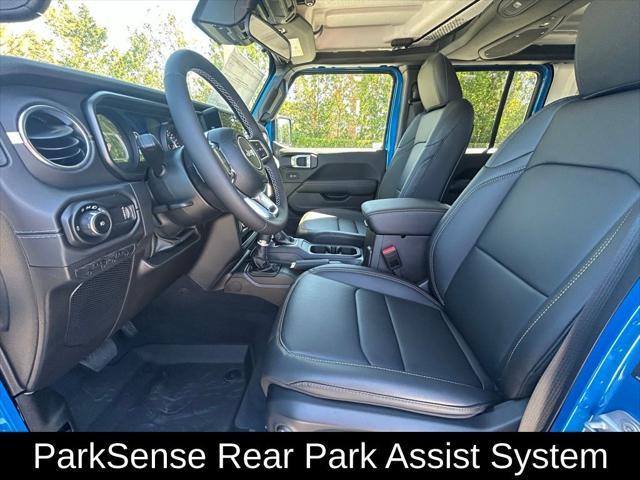 new 2025 Jeep Wrangler car, priced at $53,123