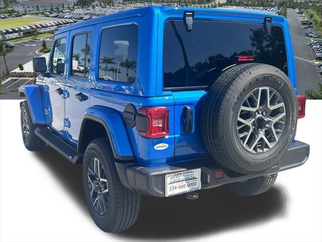 new 2025 Jeep Wrangler car, priced at $53,123