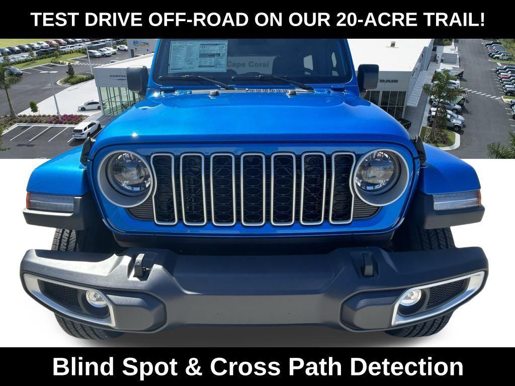 new 2025 Jeep Wrangler car, priced at $51,110