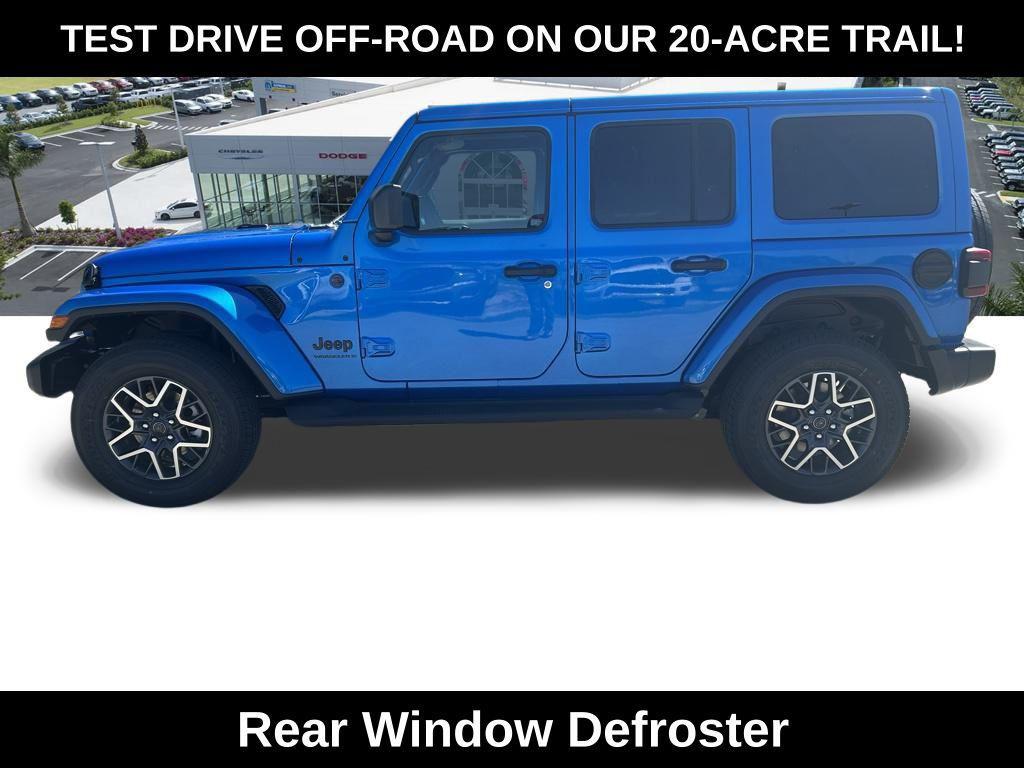 new 2025 Jeep Wrangler car, priced at $51,110