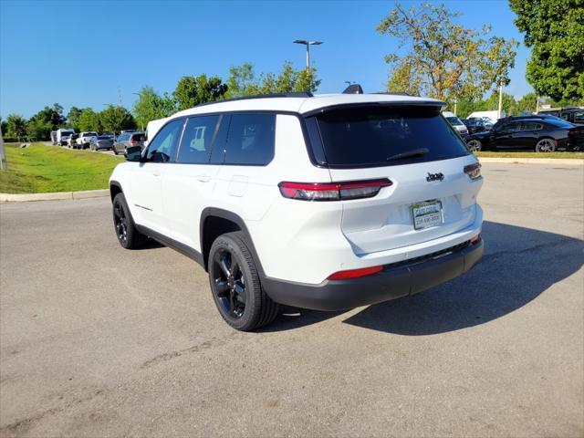 new 2024 Jeep Grand Cherokee L car, priced at $40,401