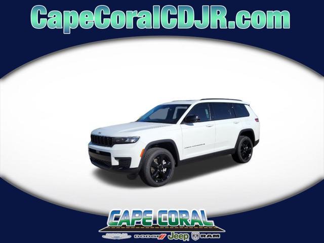 new 2024 Jeep Grand Cherokee L car, priced at $44,018