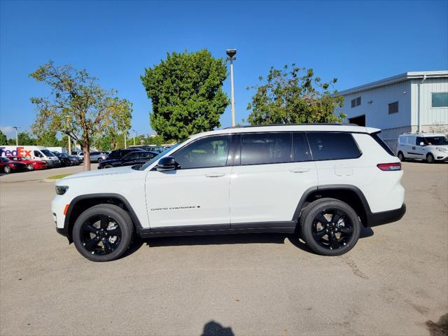 new 2024 Jeep Grand Cherokee L car, priced at $40,401