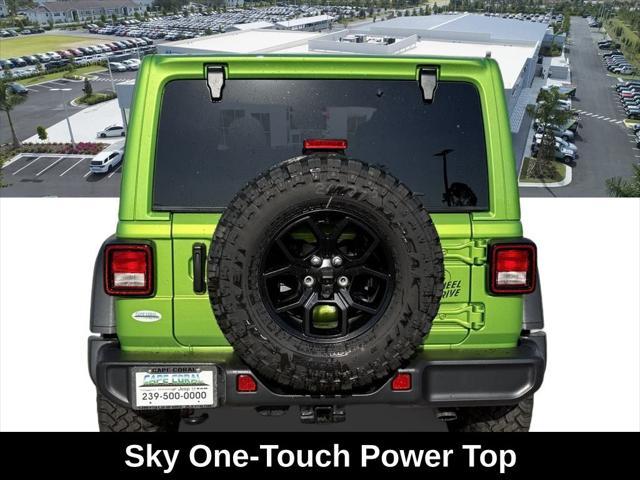new 2025 Jeep Wrangler car, priced at $48,805