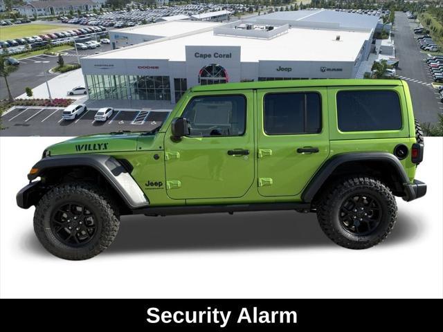 new 2025 Jeep Wrangler car, priced at $48,805