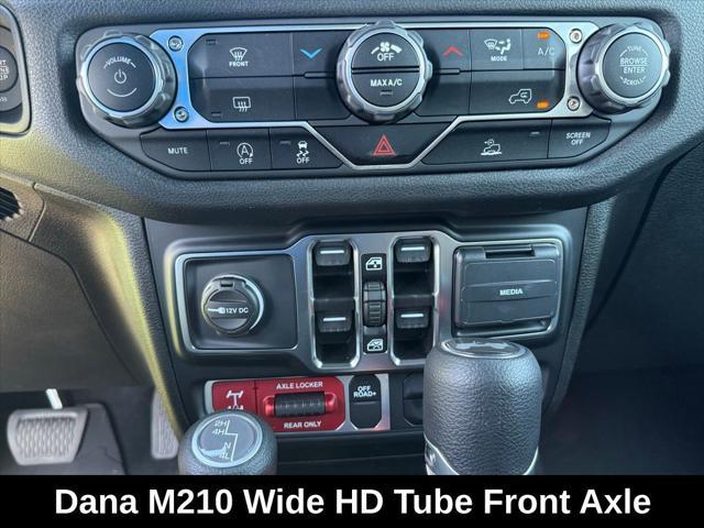 new 2025 Jeep Wrangler car, priced at $48,805