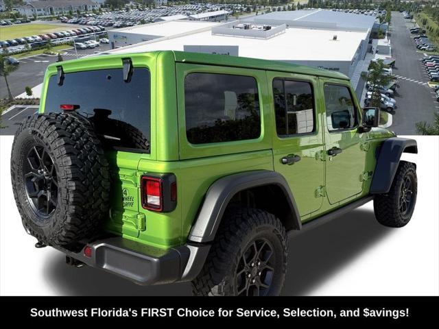 new 2025 Jeep Wrangler car, priced at $48,805