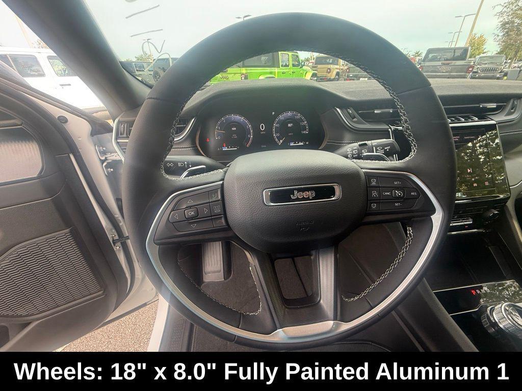 new 2025 Jeep Grand Cherokee L car, priced at $43,135