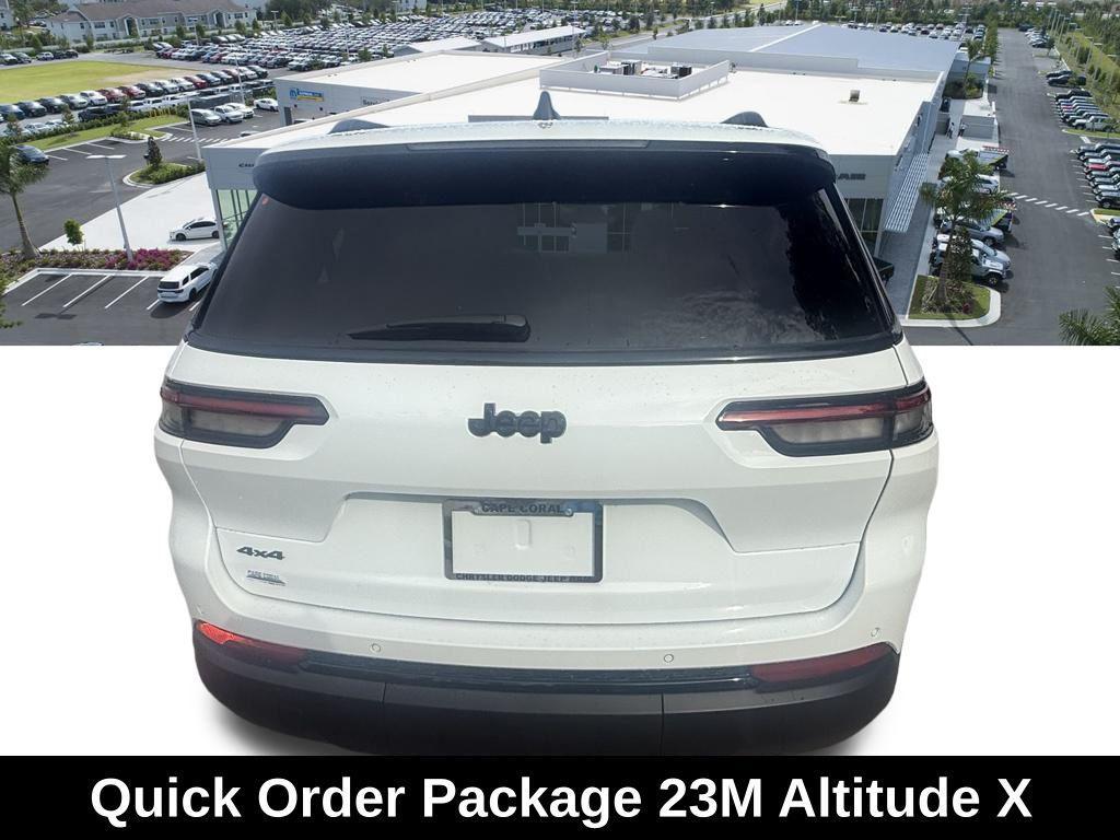 new 2025 Jeep Grand Cherokee L car, priced at $43,135