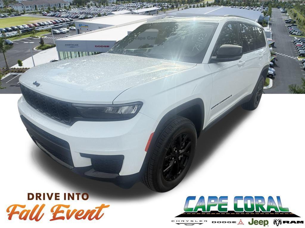 new 2025 Jeep Grand Cherokee L car, priced at $43,135