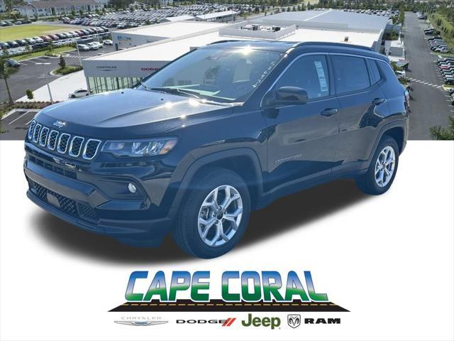 new 2025 Jeep Compass car, priced at $26,866