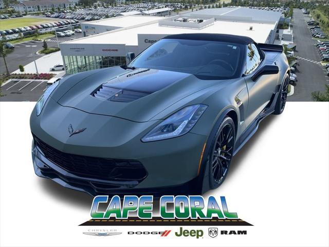 used 2016 Chevrolet Corvette car, priced at $57,134