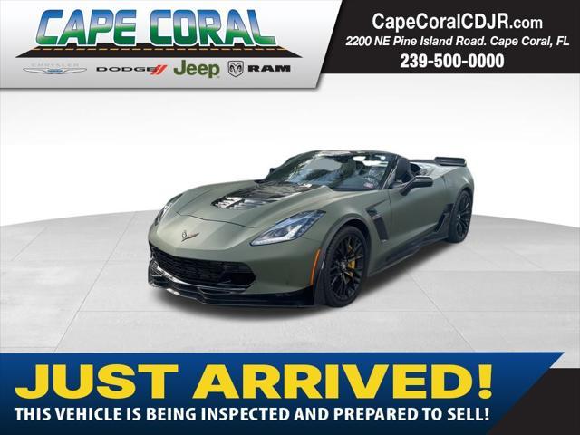 used 2016 Chevrolet Corvette car, priced at $59,985