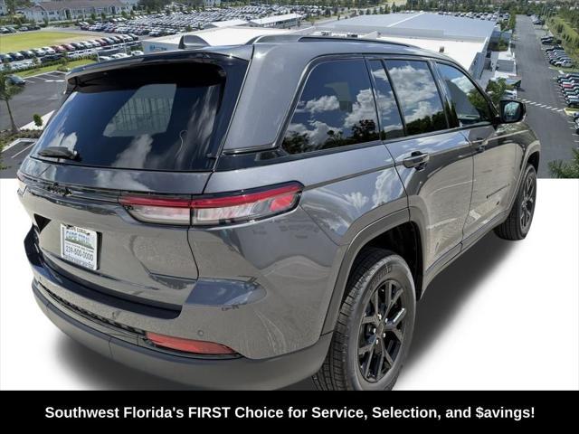 new 2025 Jeep Grand Cherokee car, priced at $41,754
