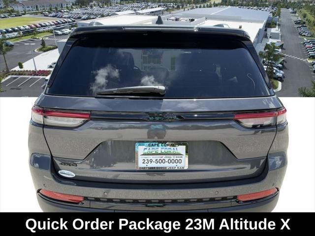 new 2025 Jeep Grand Cherokee car, priced at $41,754