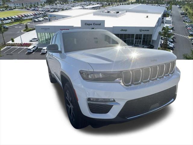 new 2025 Jeep Grand Cherokee car, priced at $37,995