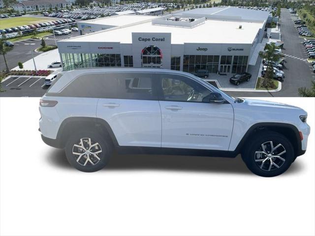 new 2025 Jeep Grand Cherokee car, priced at $37,995