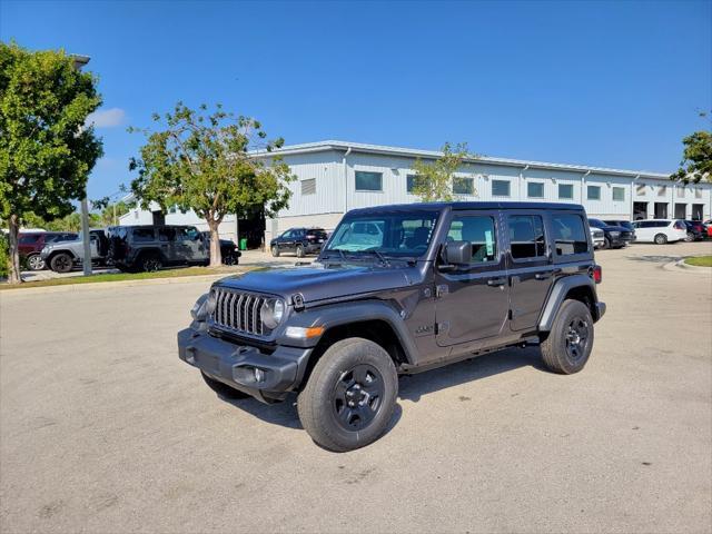 new 2024 Jeep Wrangler car, priced at $39,282
