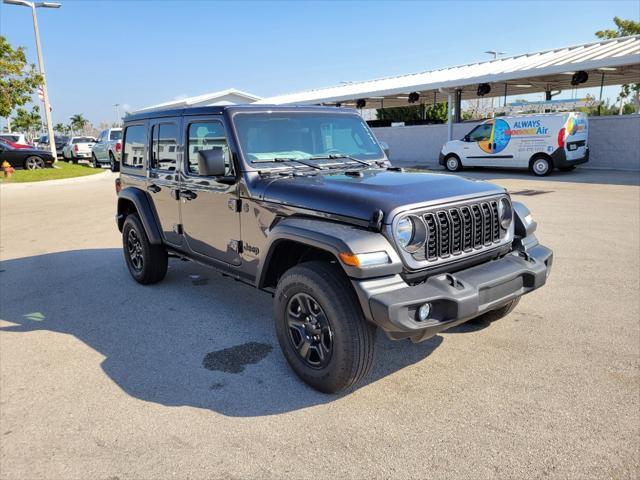 new 2024 Jeep Wrangler car, priced at $39,282