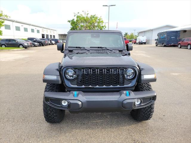 new 2024 Jeep Wrangler 4xe car, priced at $49,690