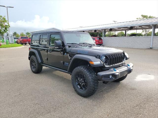 new 2024 Jeep Wrangler 4xe car, priced at $49,690