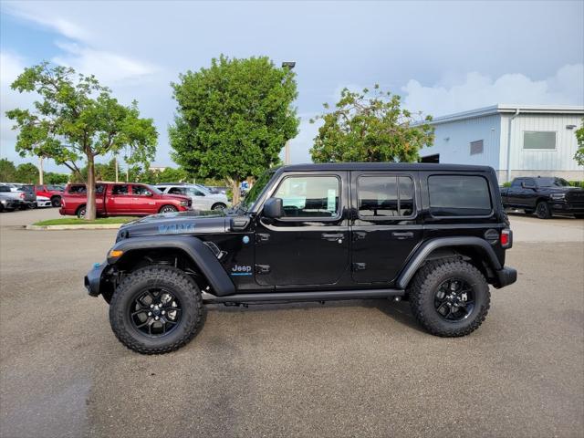 new 2024 Jeep Wrangler 4xe car, priced at $49,690