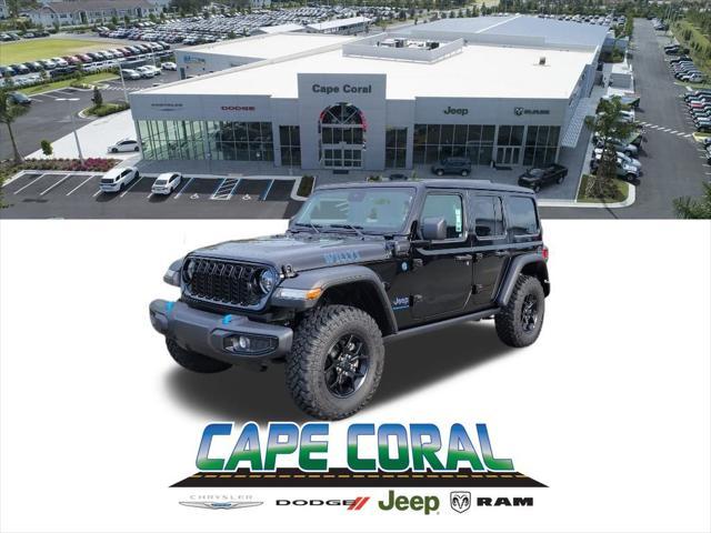 new 2024 Jeep Wrangler 4xe car, priced at $49,690