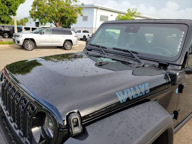 new 2024 Jeep Wrangler 4xe car, priced at $49,690