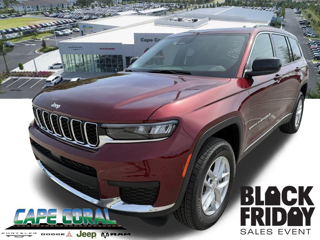 new 2025 Jeep Grand Cherokee L car, priced at $33,625