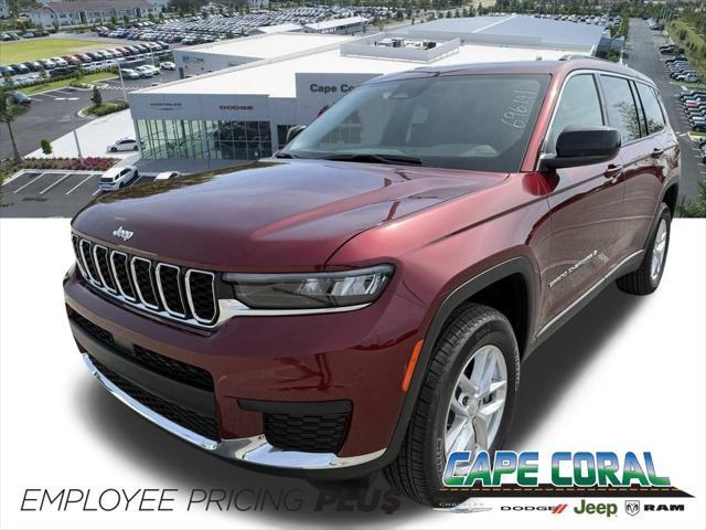 new 2025 Jeep Grand Cherokee L car, priced at $39,679