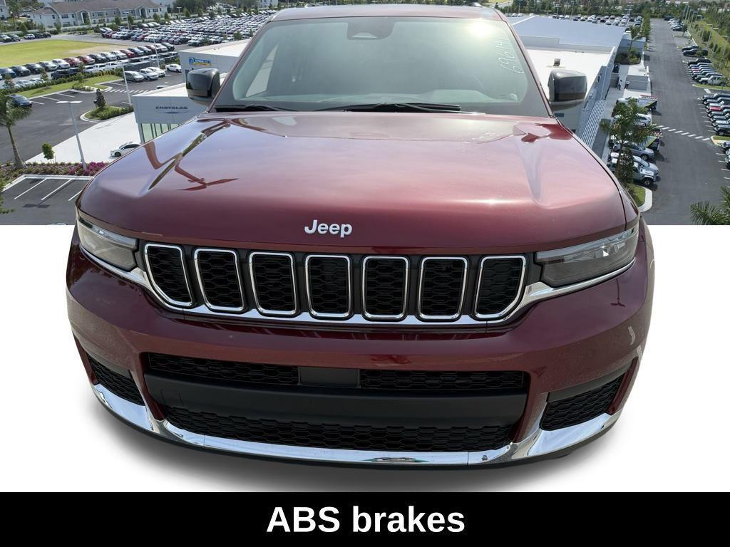 new 2025 Jeep Grand Cherokee L car, priced at $34,125