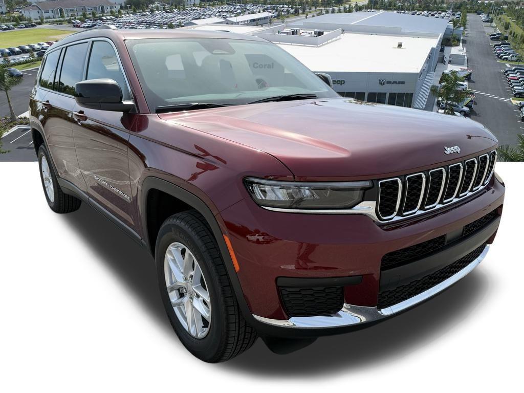 new 2025 Jeep Grand Cherokee L car, priced at $34,125