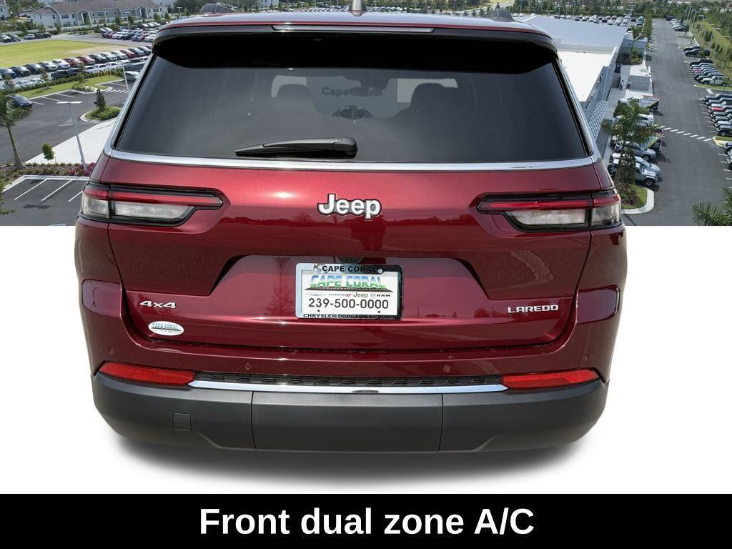 new 2025 Jeep Grand Cherokee L car, priced at $34,125