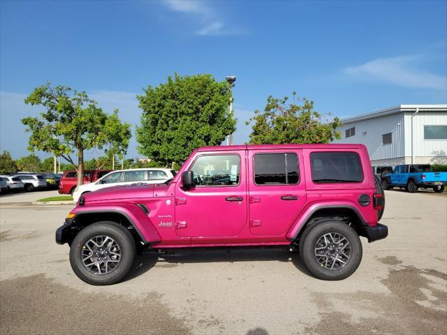 new 2024 Jeep Wrangler car, priced at $53,015