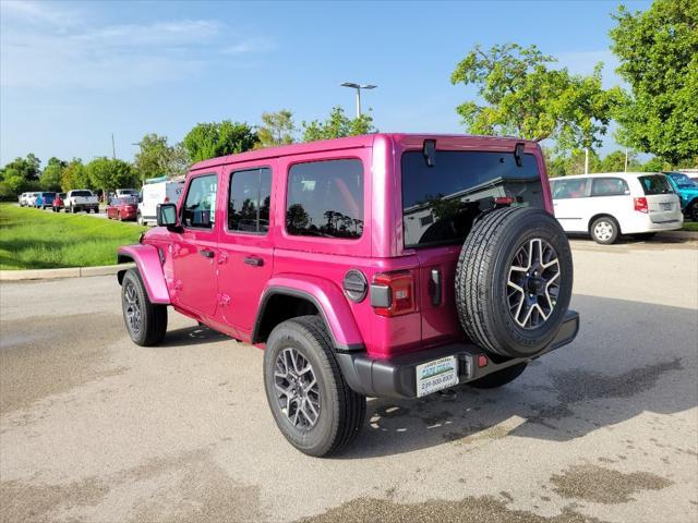 new 2024 Jeep Wrangler car, priced at $53,015