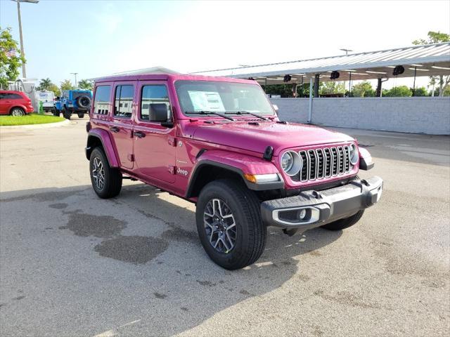 new 2024 Jeep Wrangler car, priced at $53,015