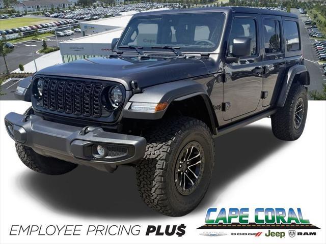 new 2025 Jeep Wrangler car, priced at $49,769