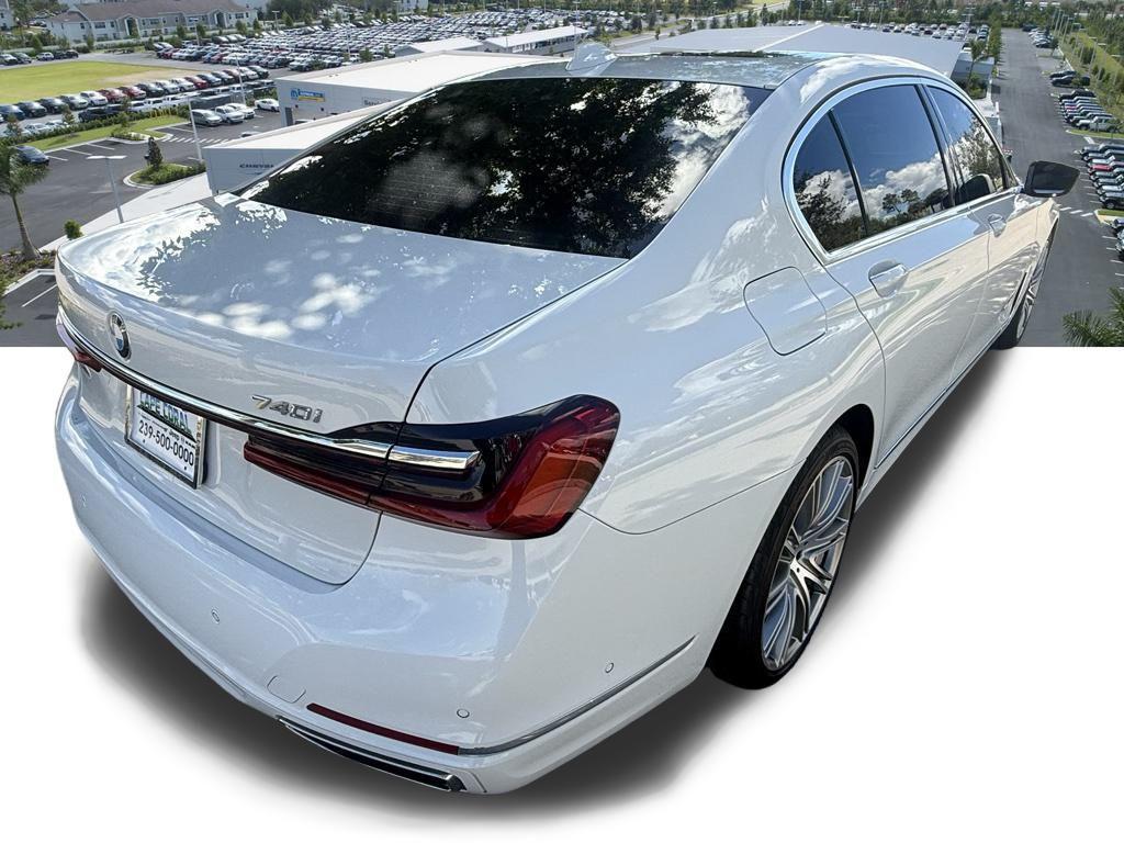 used 2022 BMW 740 car, priced at $40,571
