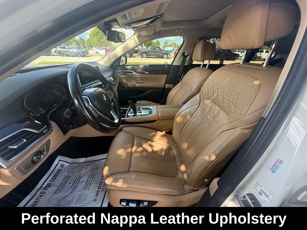 used 2022 BMW 740 car, priced at $40,571