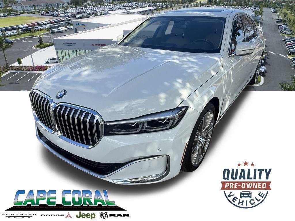 used 2022 BMW 740 car, priced at $40,571